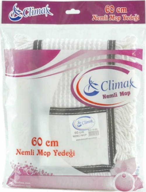 Climax Nemli Mop Yedek 60Cm