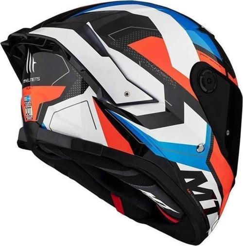 Thunder 4 Sv Vailant A0 Full Face Motosiklet Kaskı