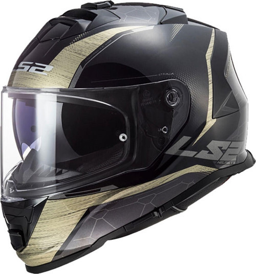 Storm Classy Antique Full Face Motosiklet Kaskı
