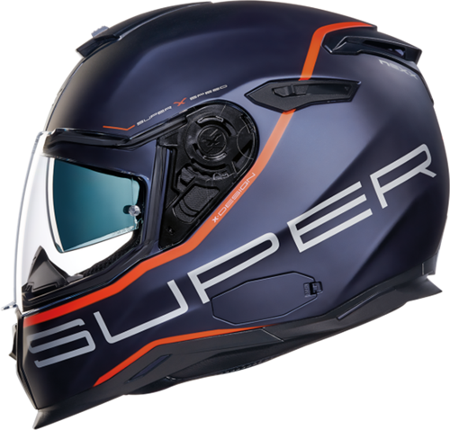 SX.100 Superspeed Full Face Motosiklet Kaskı