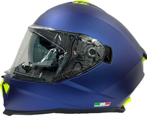 865 Solid Full Face Motosiklet Kaskı