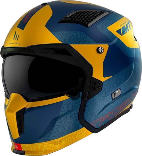 Streetfighter Sv Totem C3 Çene Açılır Kask