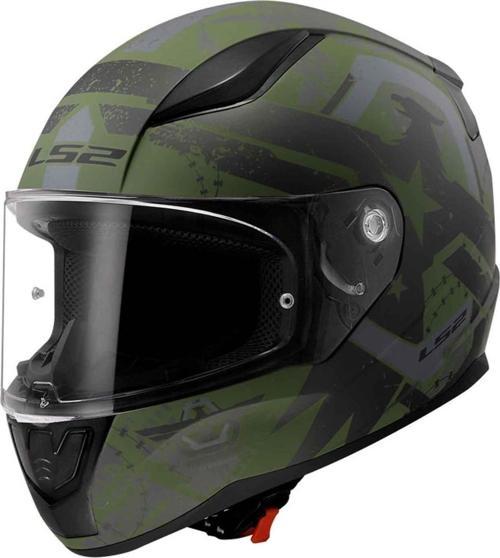 Rapid 2 Thunder Birds Kapalı Kask