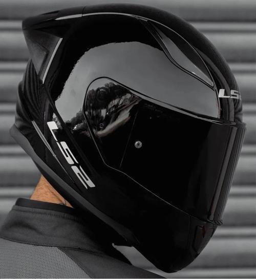 Rapid 2 Race Siyah Kask
