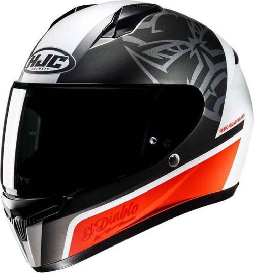C10 Fabıo Quartararo Fq20 Mc1Sf Kapalı Kask