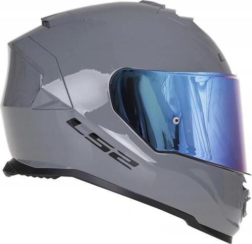 Storm 2 Full Face Motosiklet Kaskı Gökkuşağı Vizörlü