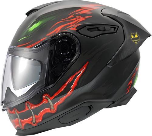 Y.100R Night Rider Kapalı Motosiklet Kaskı