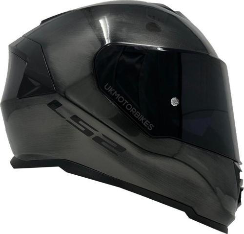 Storm 2 Jeans Kask Siyah Vizörlü