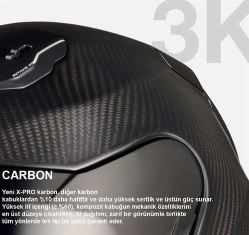 X.R3R Zorga Full Face Motosiklet Kaskı