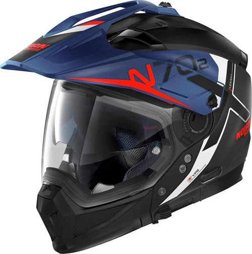 N70-2 X Bungee N-Com 038 Kapalı Motosiklet Kaskı