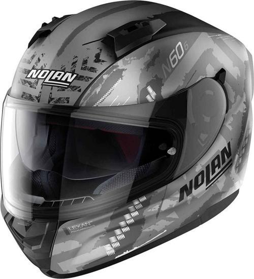 N60-6 Wheelspin 057 Kapalı Motosiklet Kaskı