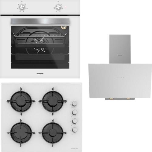 Ankastre Set (Bo6501W01-Cs5349W01-3481 Beyaz)