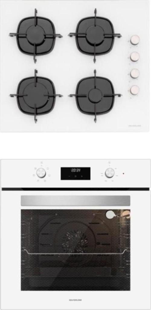 Beyaz 2'Li Ankastre Set 5 Yıl Garanti (Cs5335W01+Bo6502W02)