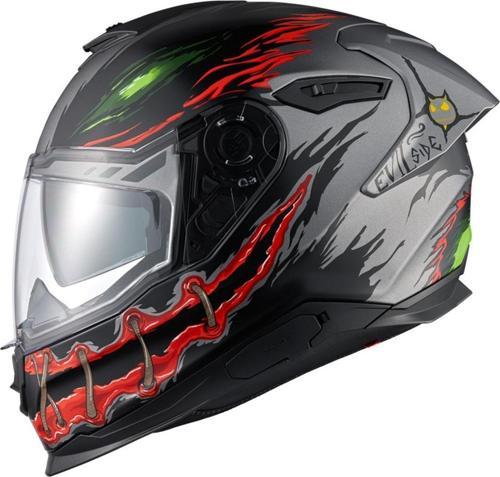 Y.100R Night Rider Kapalı Motosiklet Kaskı