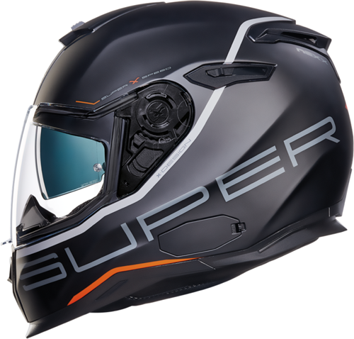 SX.100 Superspeed Full Face Motosiklet Kaskı