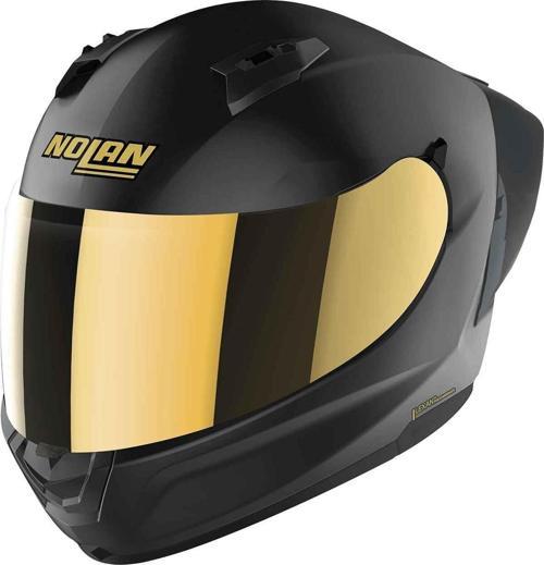 N60-6 Sport Golden Edition 017 Kapalı Motosiklet Kaskı