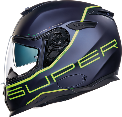 SX.100 Superspeed Full Face Motosiklet Kaskı