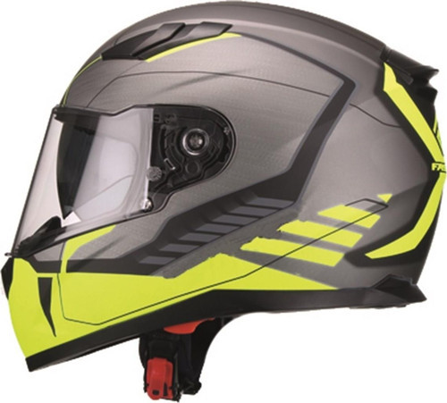 816 Road Yellow Whole Full Face Motosiklet Kaskı
