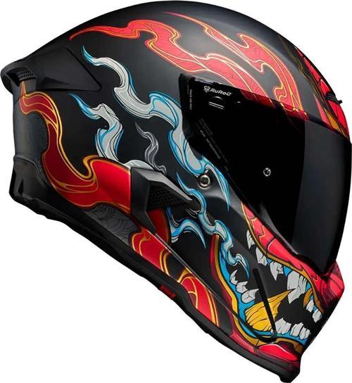 ATLAS 4.0 Daimyo Full Face Motosiklet Kaskı