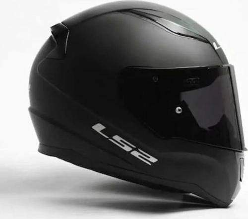 Rapid 2 Full Face Motosiklet Kaskı Siyah Vizörlü