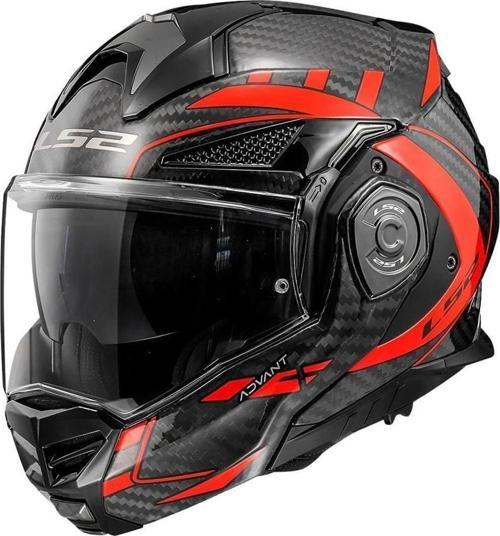 Advant X Karbon Future Çene Açılır Motosiklet Kaskı