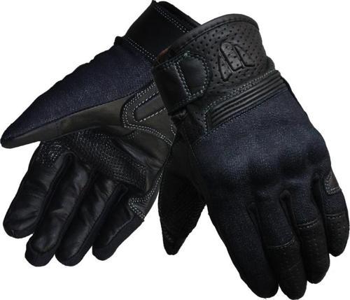 Denim Motosiklet Eldiveni