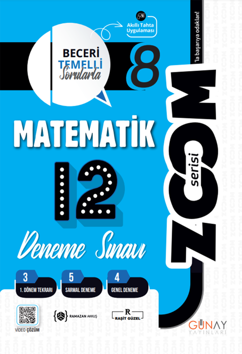 8. Sınıf Matematik 12'li Branş Denemeler