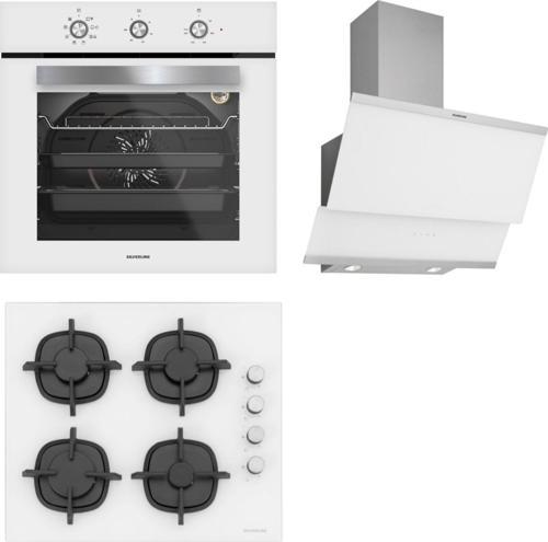 Beyaz Cam Ankastre Set Bo6503W01 - Cs5343W01 - 3420 Classy