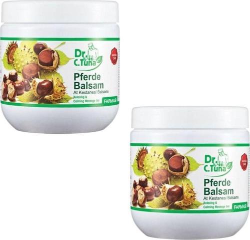 Dr. Cevdet Tuna At Kestanesi Balsamı 2 Li Set 500 Ml