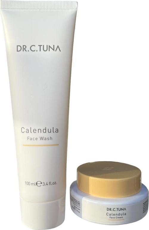 Dr.C.Tuna Aynısefa Yağı Yüz Kremi 50 Ml & Dr. C. Tuna Aynısefa Yağı Yüz Yıkama Jeli 100 Ml
