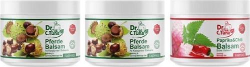 At Kestanesi Masaj Jeli 500 Ml X2 & Paprika Biberli Balsam 500 Ml