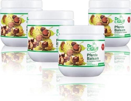 Dr C. Tuna At Kestanesi Masaj Jeli-500Ml 4'Lü Set
