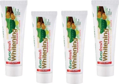Eurofresh Misvaklı Beyazlatıcı Diş Macunu 112Grx4 Adet