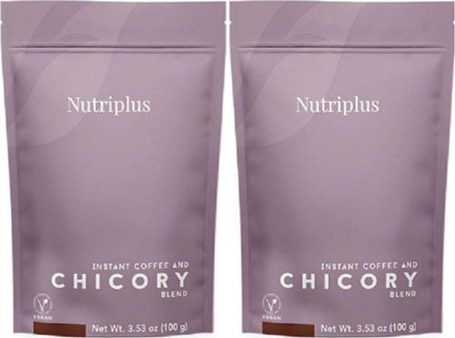 Nutricoffee Hindiba Kahve 100 Gr.X2 Adet