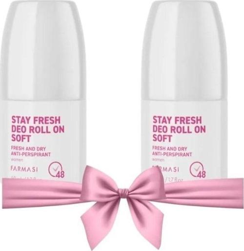 Antı-Perspırant Soft Deo Roll On 50 Mlx 2 Adet