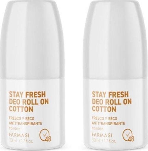 Ikili Kadın Roll Antı-Perspırant Cotton Deo Roll On 50 Ml