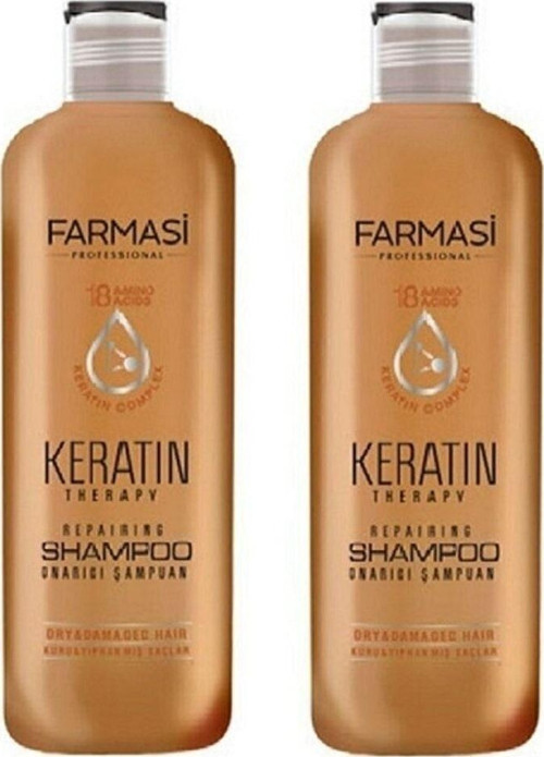 Professional Keratin Therapy Onarıcı Şampuan-360Ml 2 Adet
