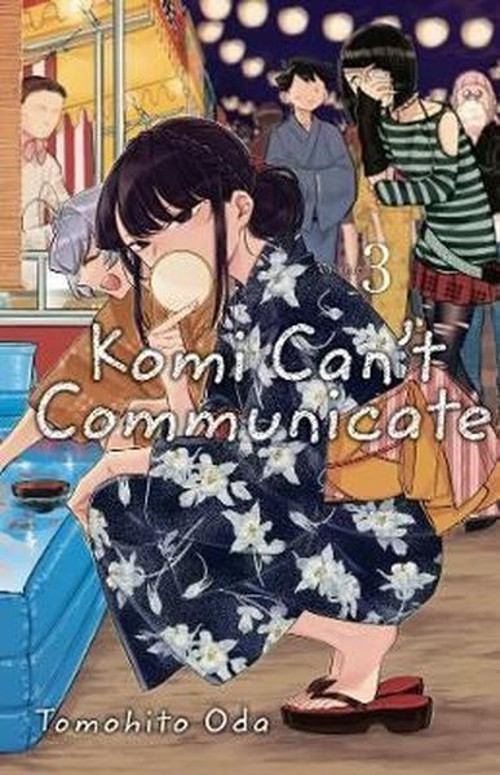 Komi Can't Communicate Vol 3: Volume 3