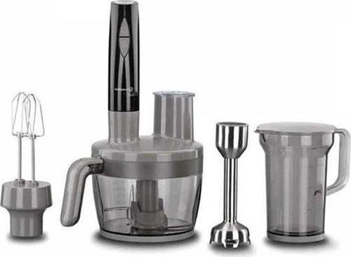 A455 Vertex Multi Siyah 1000 W Blender Set