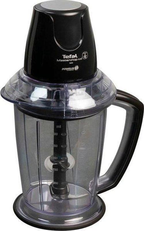 MasterChop XXL Maxi Siyah 500 W 4 Bıçaklı Doğrayıcı