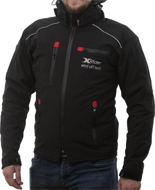 1084 Babil SoftShell Korumalı Motosiklet Montu