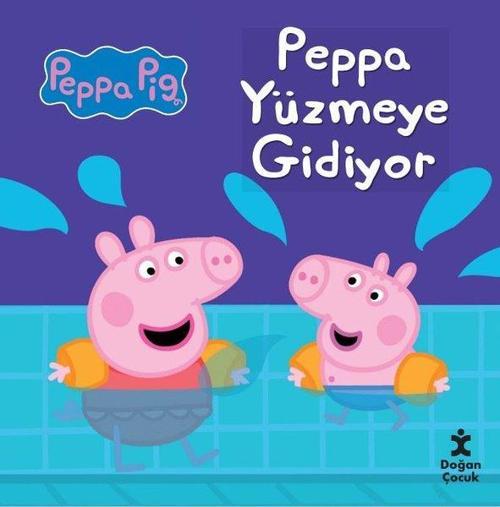 Peppa Pig - Peppa Yüzmeye Gidiyor