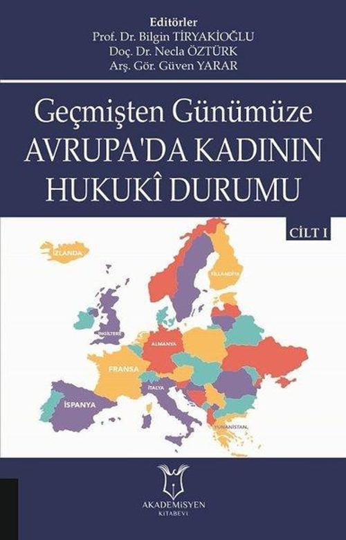 Geçmişten Günümüze Avrupa'da Kadının Hukuki Durumu