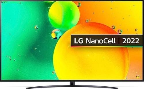 50Nano766Qa 50" 127 Ekran Uydu Alıcılı 4K Ultra Hd Nanocell Smart Led Tv