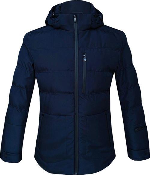 Slim Fit Lacivert Dolum Mont