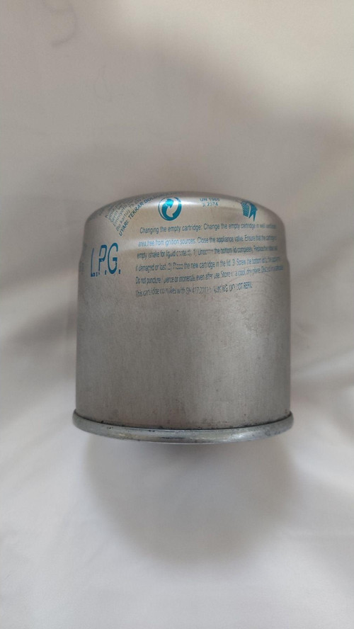 190 Gram Delmeli Gaz Kartuşu