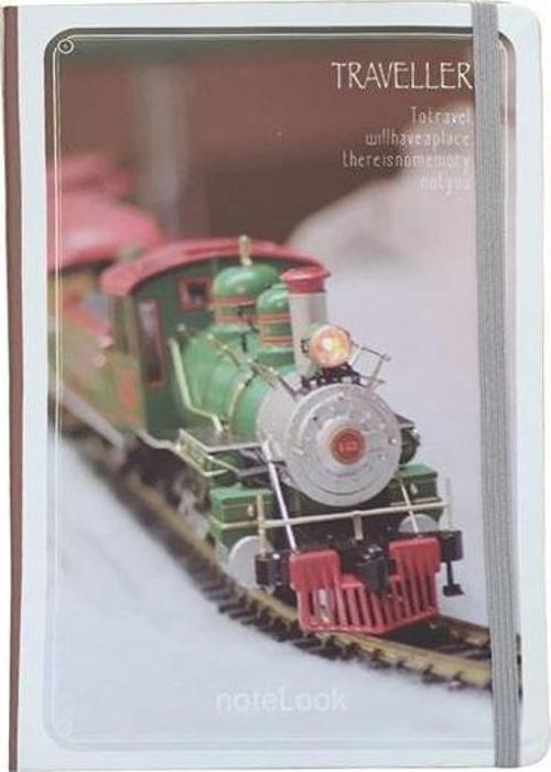Defter Traveller  Locomotive A6 Çizgisiz