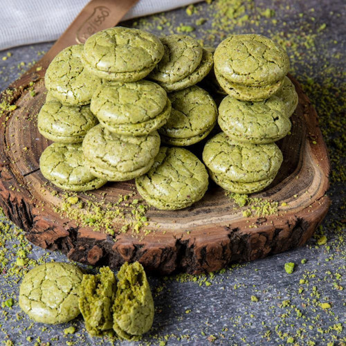 Antep Fıstıklı Acıbadem Kurabiyesi 250 g
