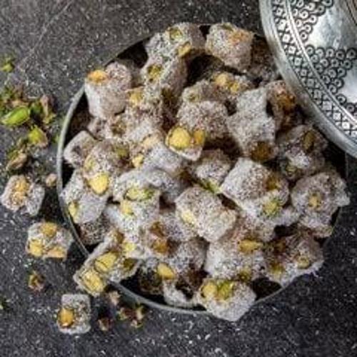 Çifte Kavrulmuş Antep Fıstıklı Sade Lokum 250 g