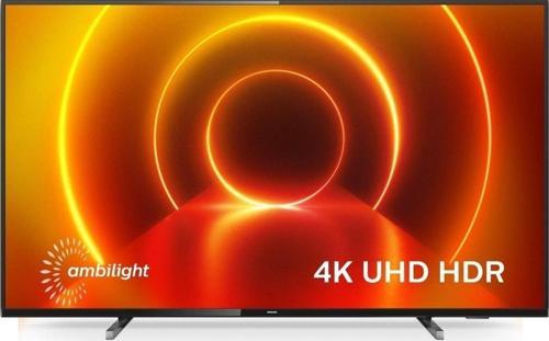 75Pus7805 75" 190 Ekran Uydu Alıcılı 4K Ultra Hd Smart Led Tv